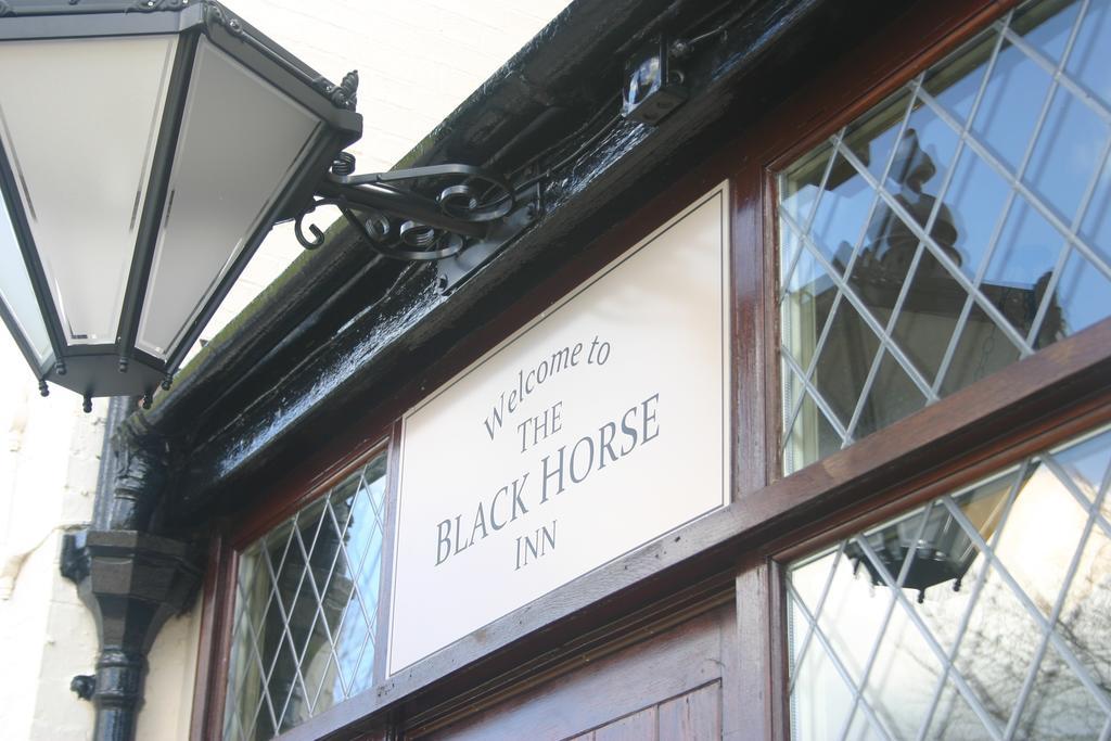 The Black Horse Swaffham Bulbeck Extérieur photo
